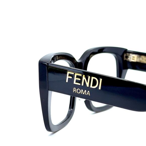 New!!! FENDI Eyeglasses FE50094F 001 Authentic display picture 1